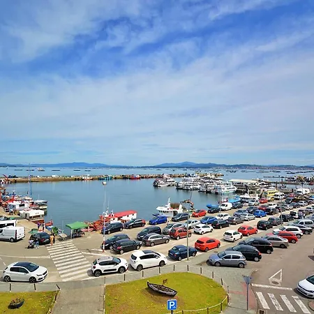 Galihost - Apartamento Con Vistas Al Puerto De O Grove Exterior photo