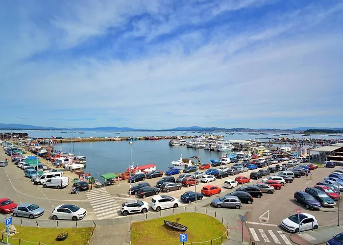 Galihost - Apartamento Con Vistas Al Puerto De O Grove